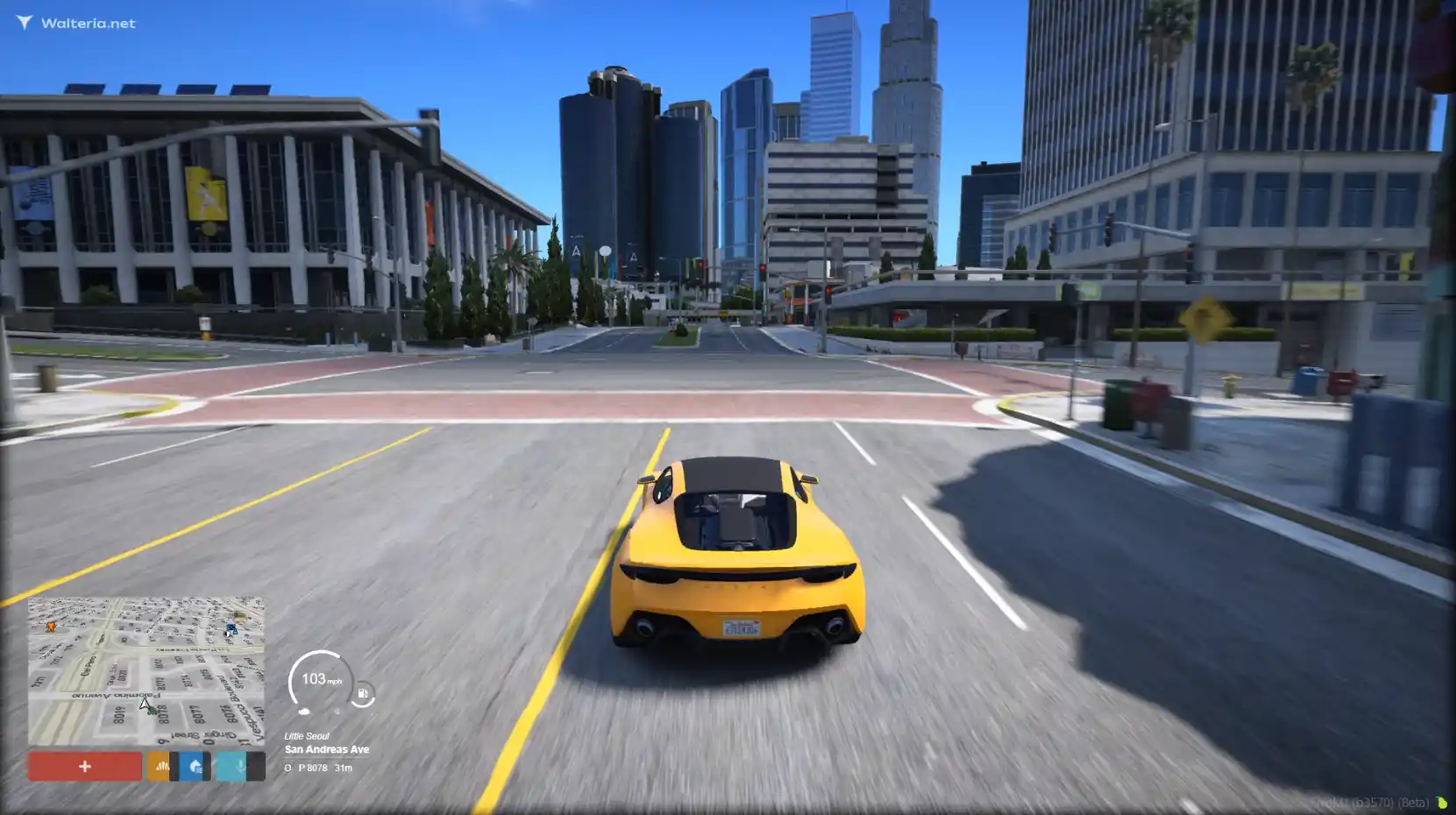 Gameplay Impression aus Walteria